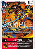 Greymon - Digital World Shambala (EX-12)