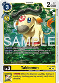 Takinmon - Digital World Shambala (EX-12)