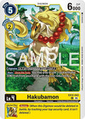 Hakubamon - Digital World Shambala (EX-12)