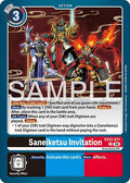 Saneiketsu Invitation - Digital World Shambala (EX-12)