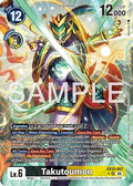 Takutoumon (Alternate Art) - Digital World Shambala (EX-12)
