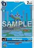 Gabumon - Digital World Shambala (EX-12)