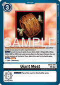 Giant Meat - Digital World Shambala (EX-12)