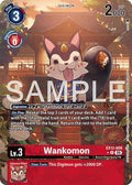 Wankomon (Box Topper) - Digital World Shambala (EX-12)