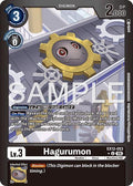 Hagurumon (Limited Foil) - Digital World Shambala (EX-12)