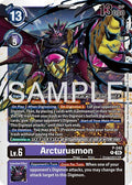 Arcturusmon (Official Store Tournament 2026 Vol. 3 Participant) - Digimon Promotion Cards (D-PR)