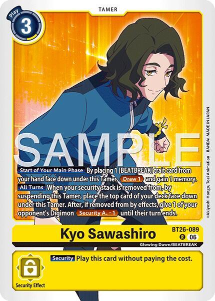 Kyo Sawashiro - Timeless Bonds (BT-26)