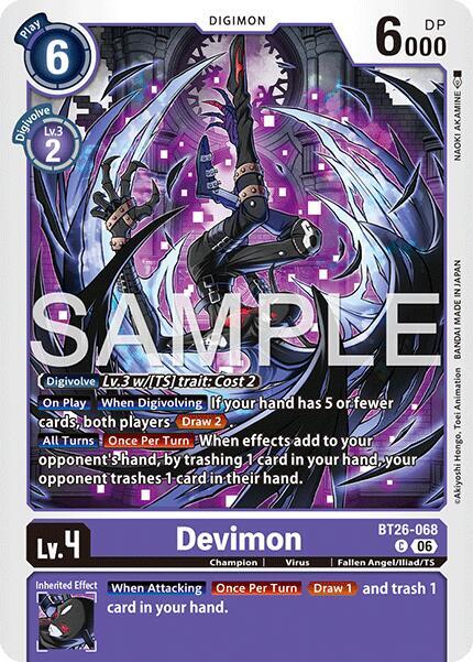 Devimon - Timeless Bonds (BT-26)