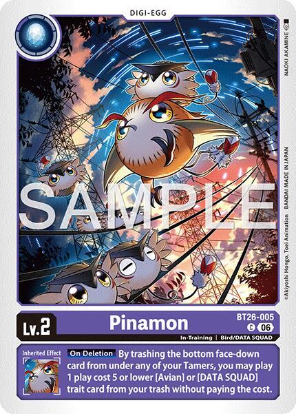 Pinamon - Timeless Bonds (BT-26)