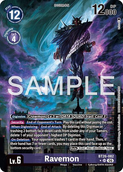 Ravemon (Alternate Art) - Timeless Bonds (BT-26)