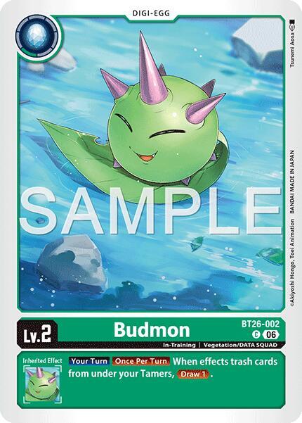 Budmon - Timeless Bonds (BT-26)
