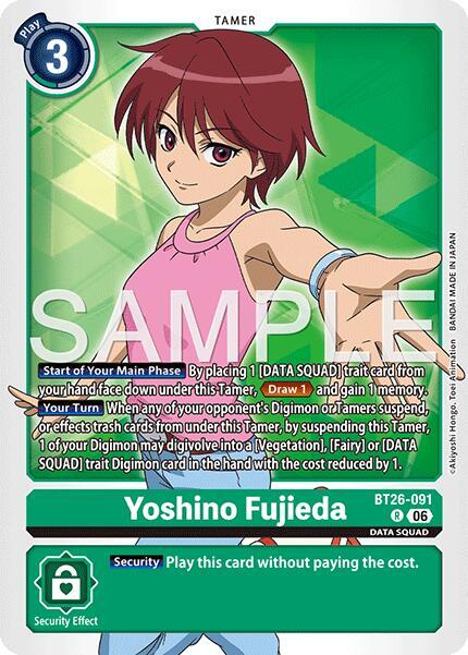 Yoshino Fujieda - Timeless Bonds (BT-26)