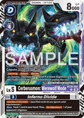 Cerberusmon: Werewolf Mode // Inferno Divide - Timeless Bonds (BT-26)