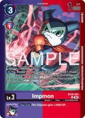 Impmon - Limited Card Pack -Final Crest- (LM-08)