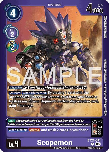 Scopemon - Limited Card Pack -Final Crest- (LM-08)