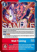 Wall Training - Limited Card Pack -Final Crest- (LM-08)