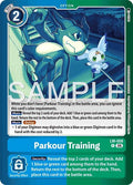 Parkour Training - Limited Card Pack -Final Crest- (LM-08)