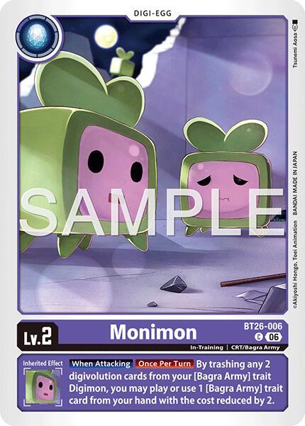 Monimon - Timeless Bonds (BT-26)