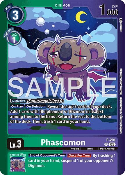 Phascomon - Limited Card Pack -Final Crest- (LM-08)