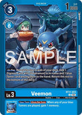 Veemon - Limited Card Pack -Final Crest- (LM-08)