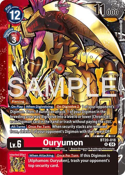 Ouryumon - Limited Card Pack -Final Crest- (LM-08)