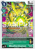 Weatherdramon - Timeless Bonds (BT-26)