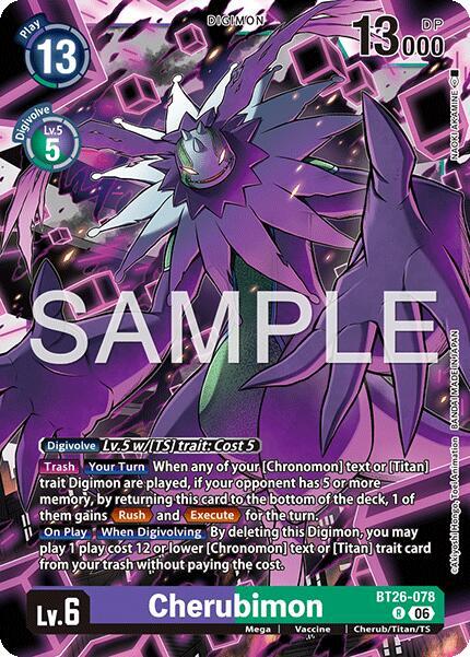 Cherubimon - Timeless Bonds (BT-26)