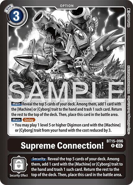 Supreme Connection! - Limited Card Pack -Final Crest- (LM-08)