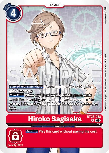 Hiroko Sagisaka - Timeless Bonds (BT-26)