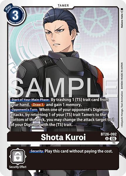 Shota Kuroi - Timeless Bonds (BT-26)