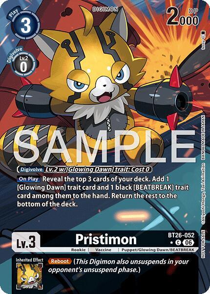 Pristimon (Alternate Art) - Timeless Bonds (BT-26)