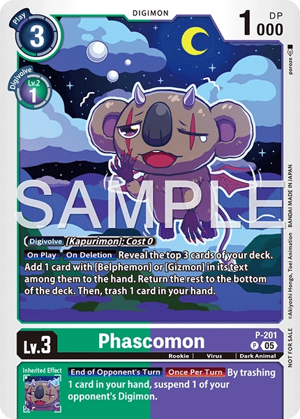 Phascomon (P-201)