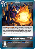 Ultimate Flare (Resurgence Booster Reprint) - Resurgence Booster (RB-01)