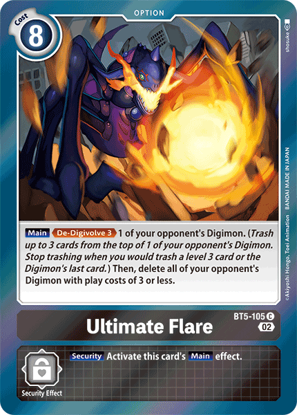Ultimate Flare (Resurgence Booster Reprint) - Resurgence Booster (RB-01)