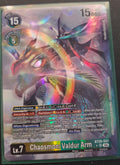 Chaosmon:Valdur Arm BT20-037 Alternate Art