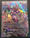 LordKnightmon Ace BT18-083 Alternate Art