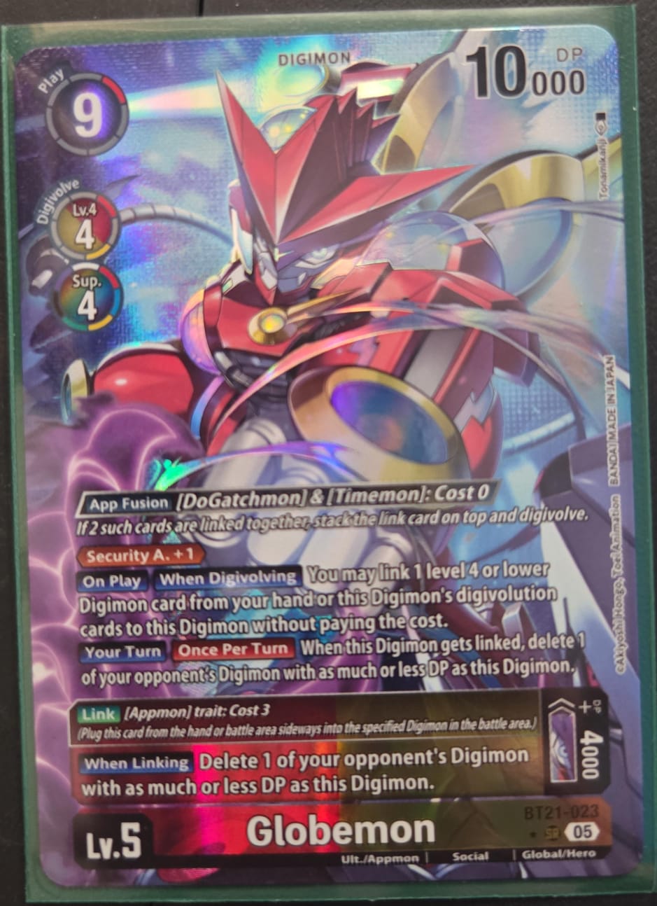 Globemon BT21-023 Alternate Art