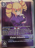Violet Inboots - BT20-088 - Release Special Booster 2.5