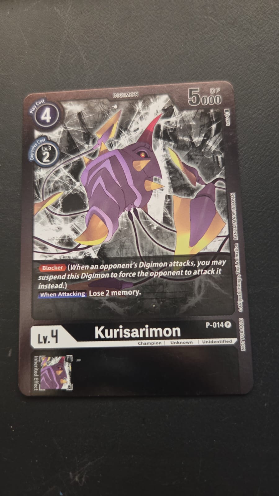 Kurisarimon - P-014 (Event Pack 3) P-014