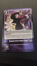 Gospel of the Fallen Angel - BT18-100 -Billion Bullet