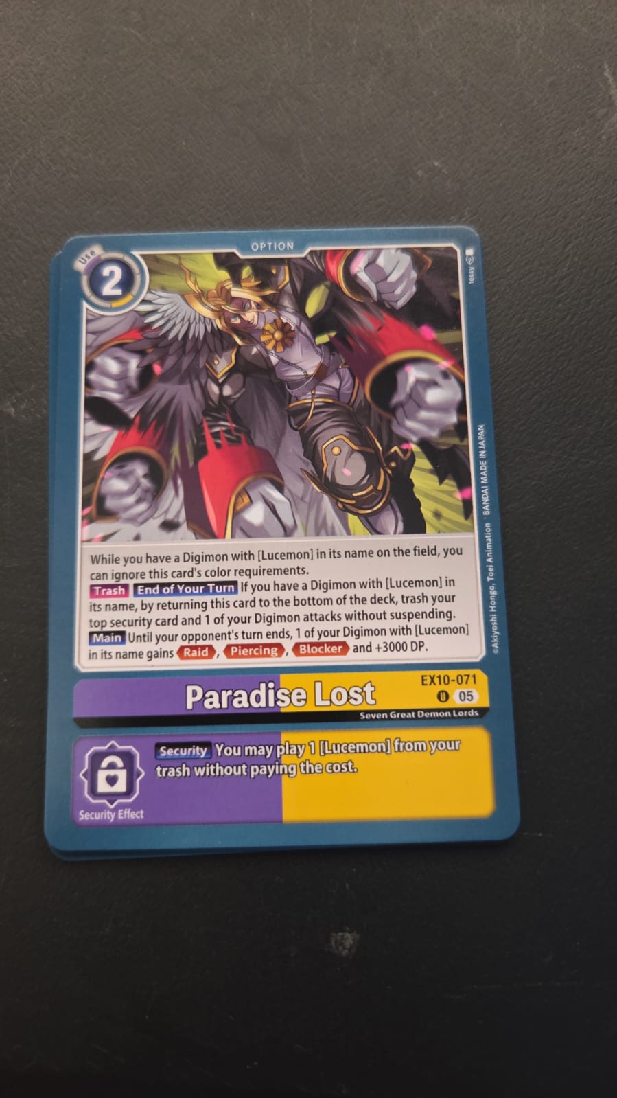 Paradise Lost EX10-071