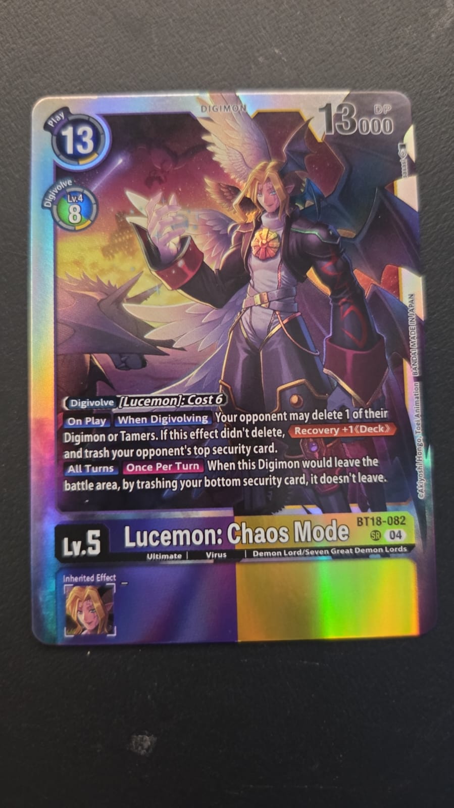 Lucemon: Chaos Mode - Release Special Booster 2.0 BT18-082