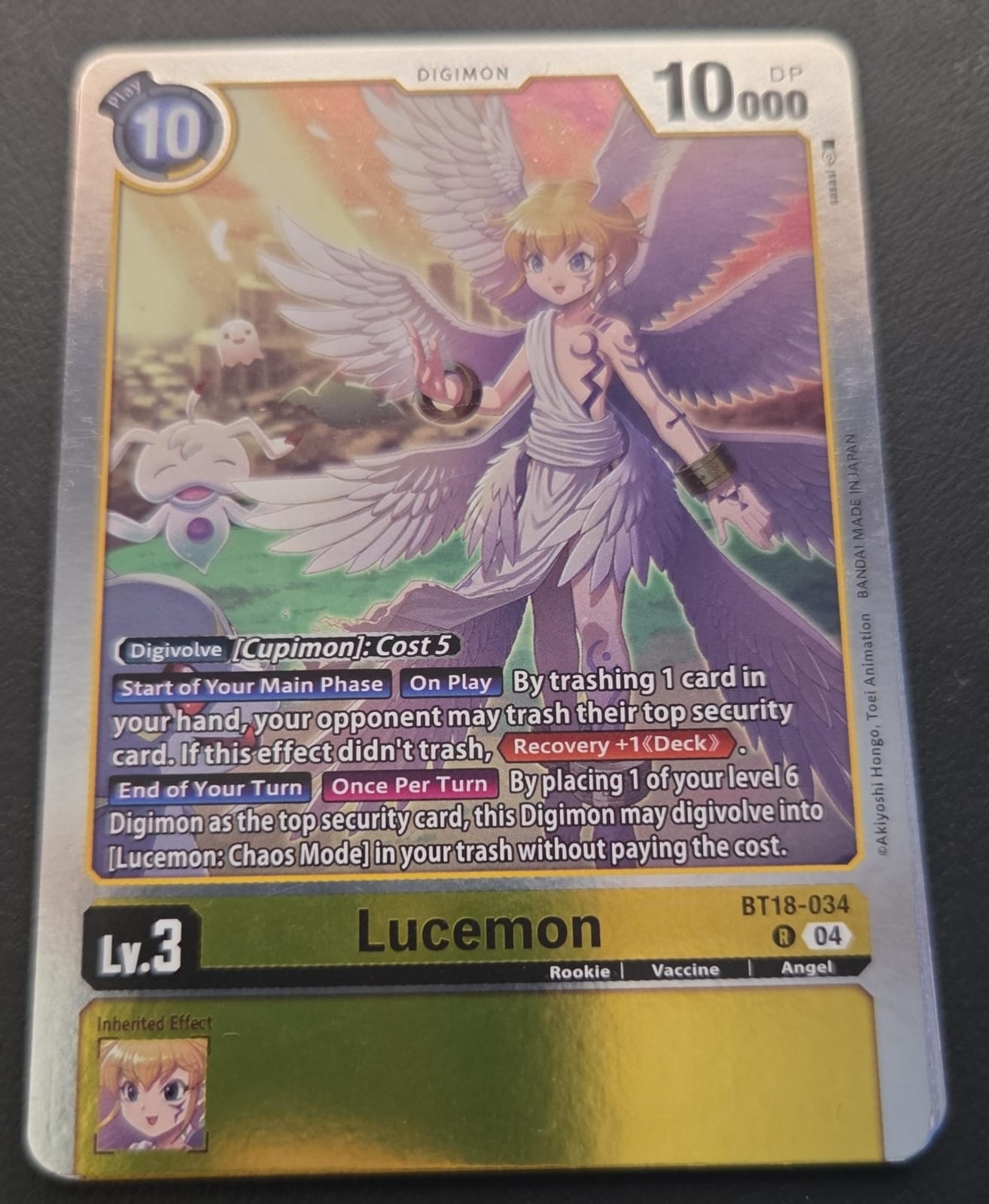 Lucemon - Release Special Booster 2.0 BT18-034