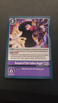 Gospel of the Fallen Angel - Release Special Booster 2.0 BT18-100