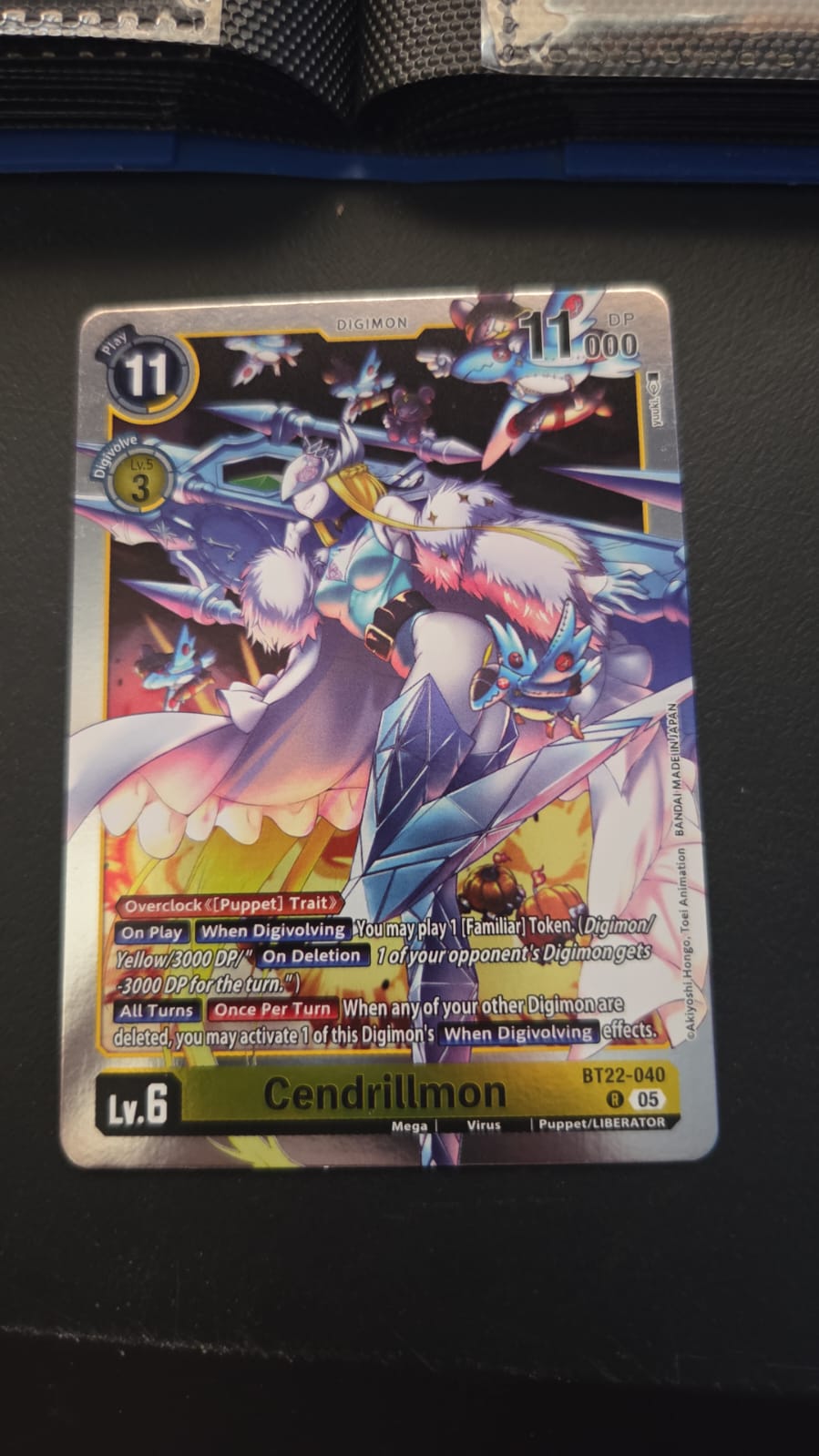 Cendrillmon - Cyber Eden BT22-040