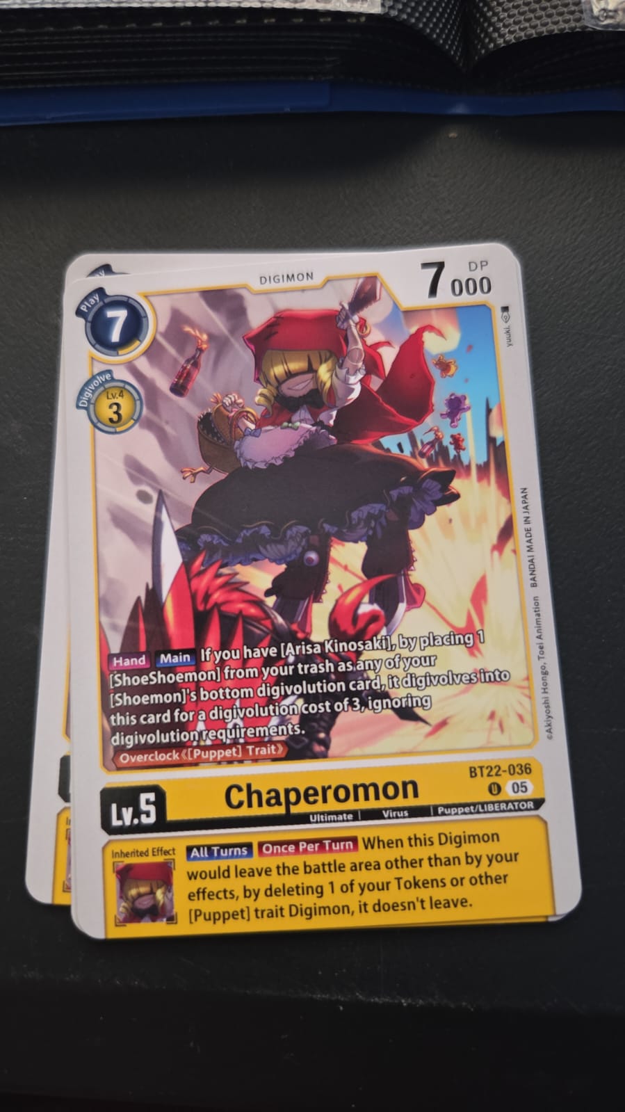 Chaperomon - Cyber Eden BT22-036