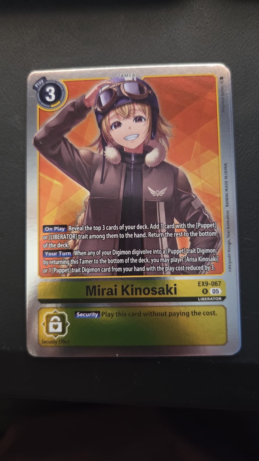 Mirai Kinosaki - Versus Monsters EX9-067