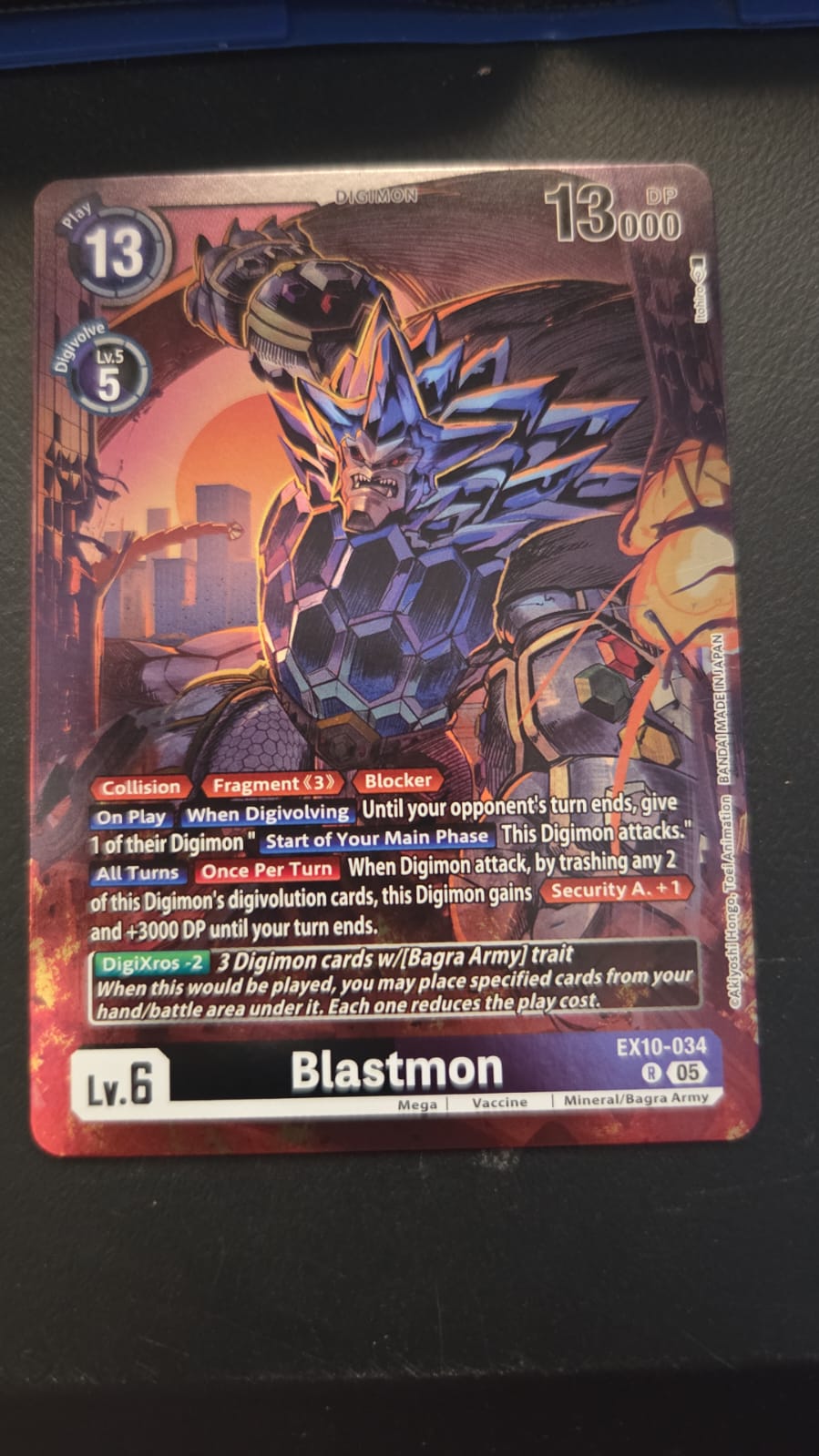 Blastmon - Sinister Order EX10-034