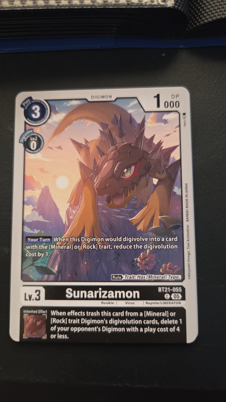 Sunarizamon - World Convergence-BT21-055