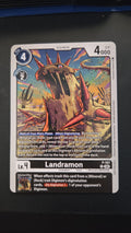 Landramon (Store Tournament 2025 Vol.1 Participation Pack) - Digimon Promotion Cards (D-PR)